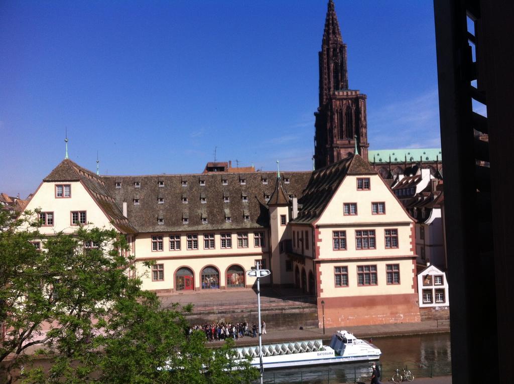 A L'Ill - Apparts & Studios Strasbourg Hyper Centre Luaran gambar