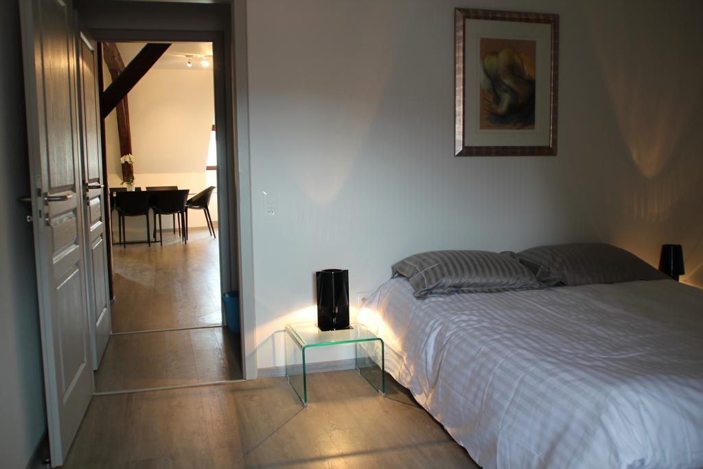 A L'Ill - Apparts & Studios Strasbourg Hyper Centre Bilik gambar