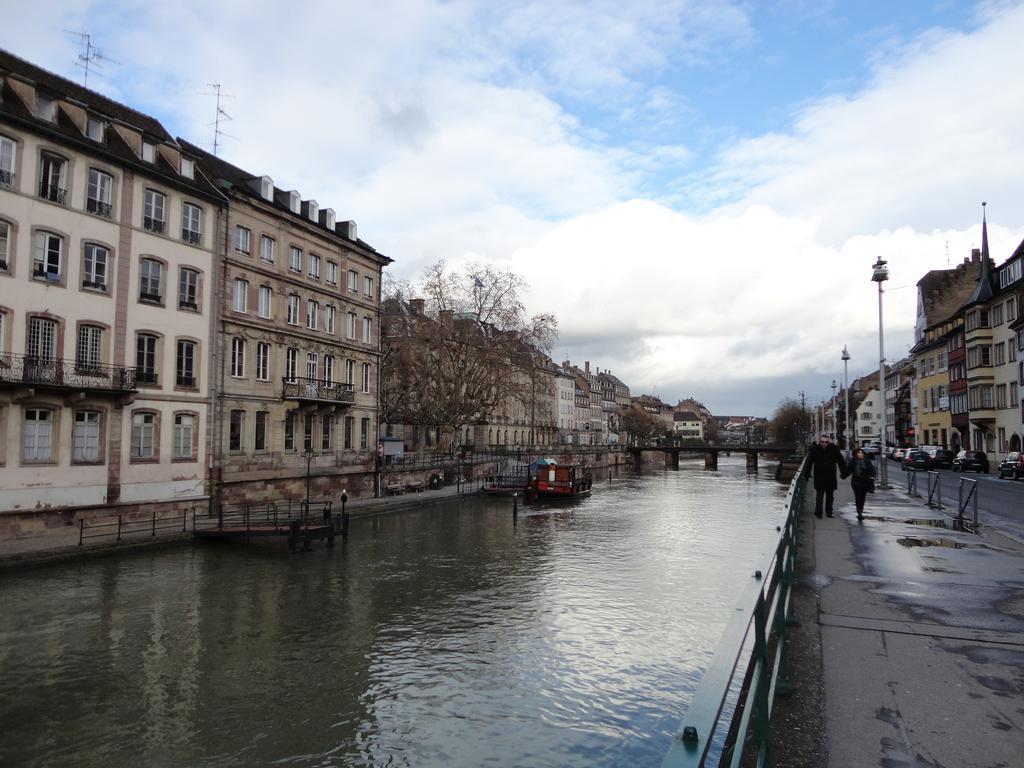 A L'Ill - Apparts & Studios Strasbourg Hyper Centre Luaran gambar
